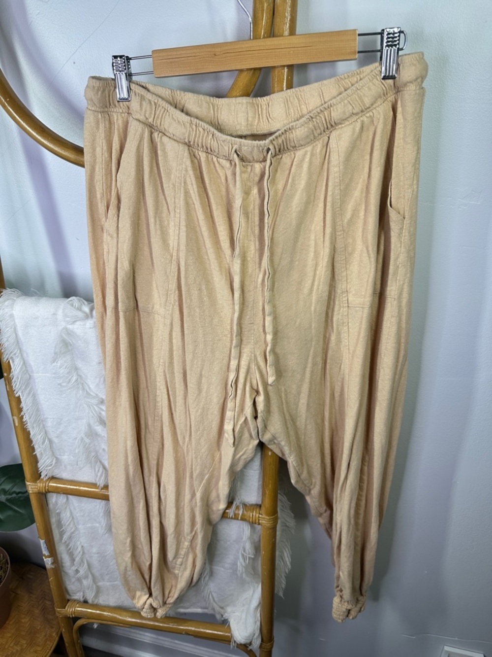 Aerie Orange Joggers sz XL